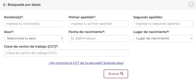 Certificado de Secundaria Reposición Descargar en 2021