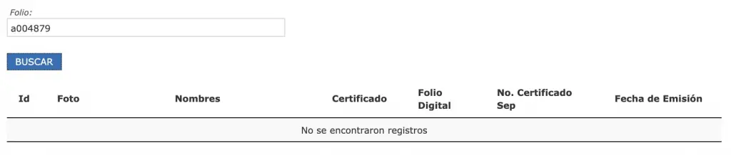 validar certificado de bachillerato sep
