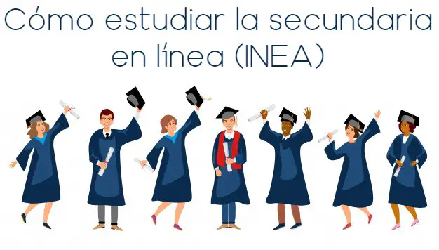 Estudiar la secundaria en línea (INEA)