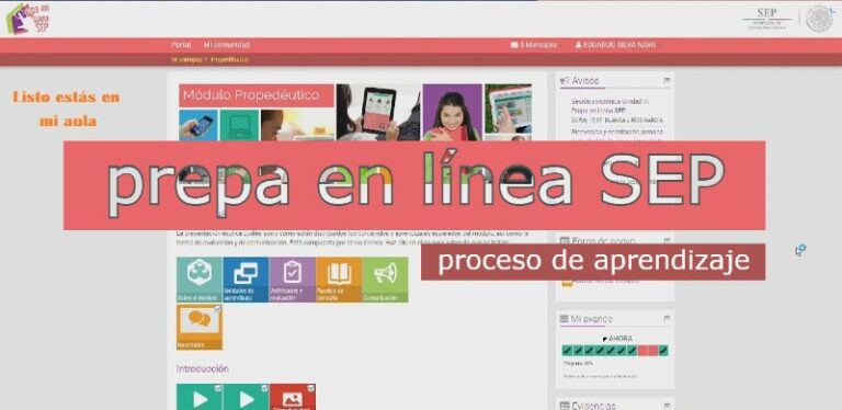 Prepa en línea SEP en 2024 | educomo.net