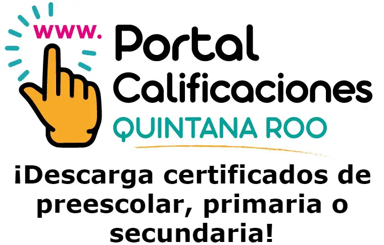 Certificado de secundaria y primaria de Quintana Roo