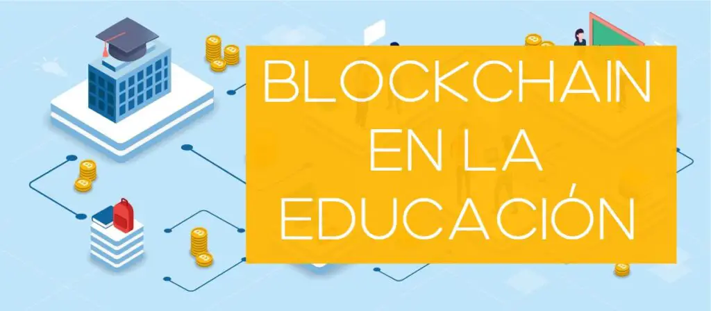 blockchain en el sector educativo